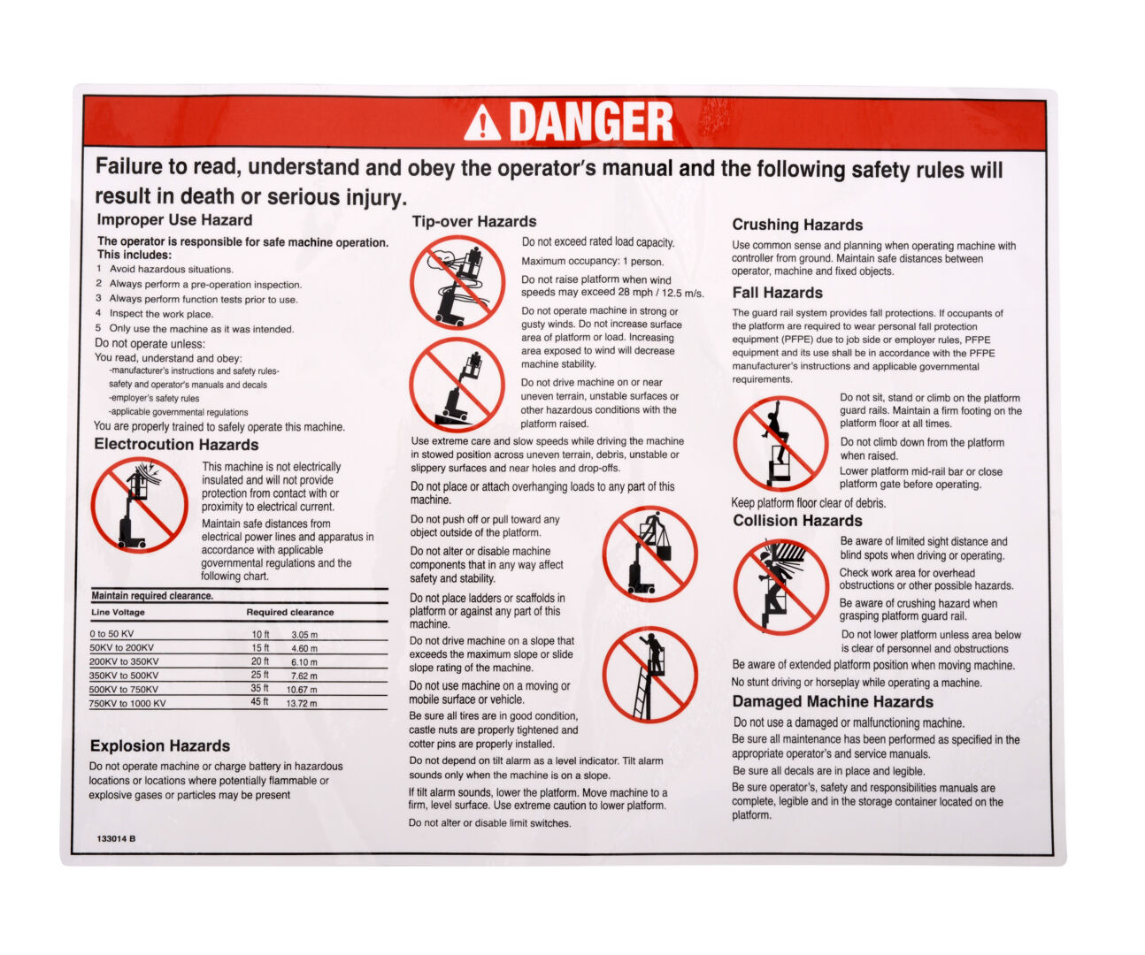 GN-DECAL,GEN SAFETY RUNABOUT