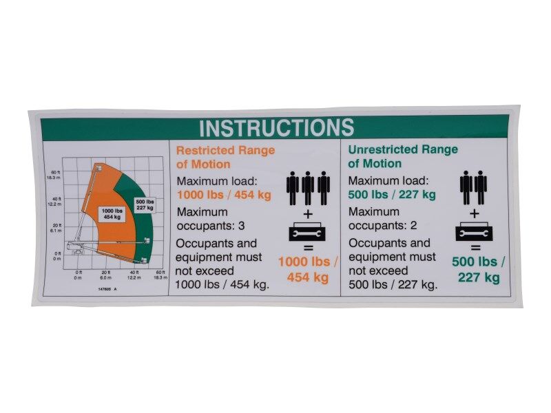 GN-DECAL, INSTRUCT PLAT