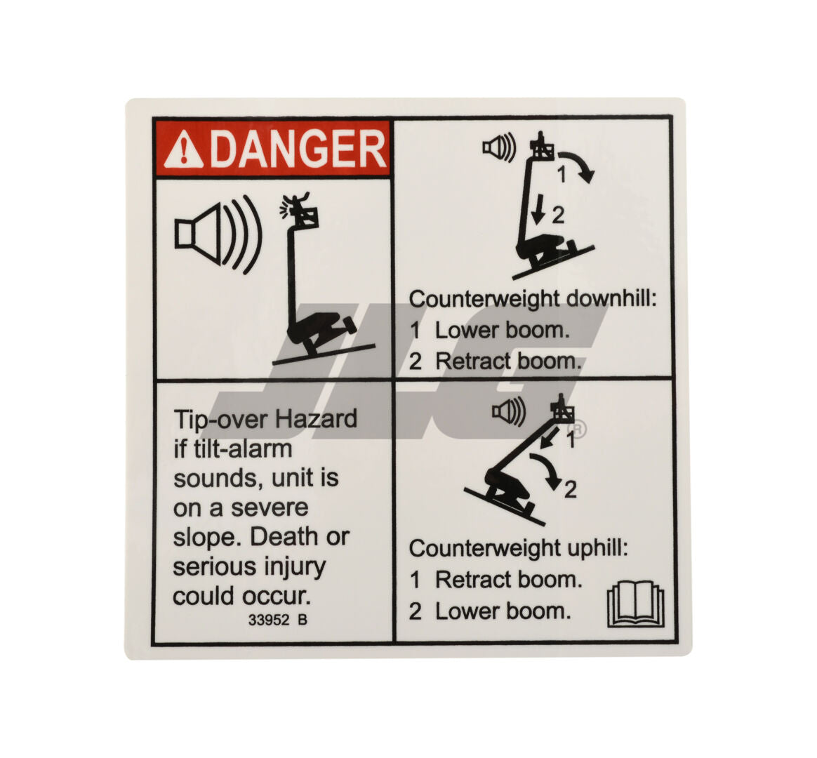 GN-DANGER TILT ALARM