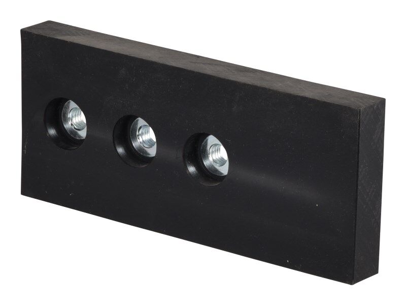 GN-WEAR PAD, 7 X 3X .75 W/NUTS