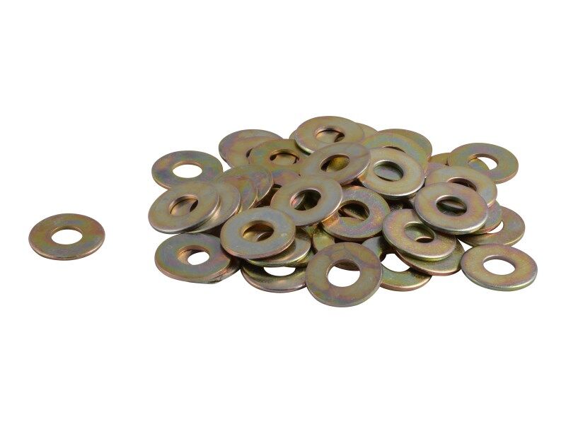 GN-FLATWASHER 1/4