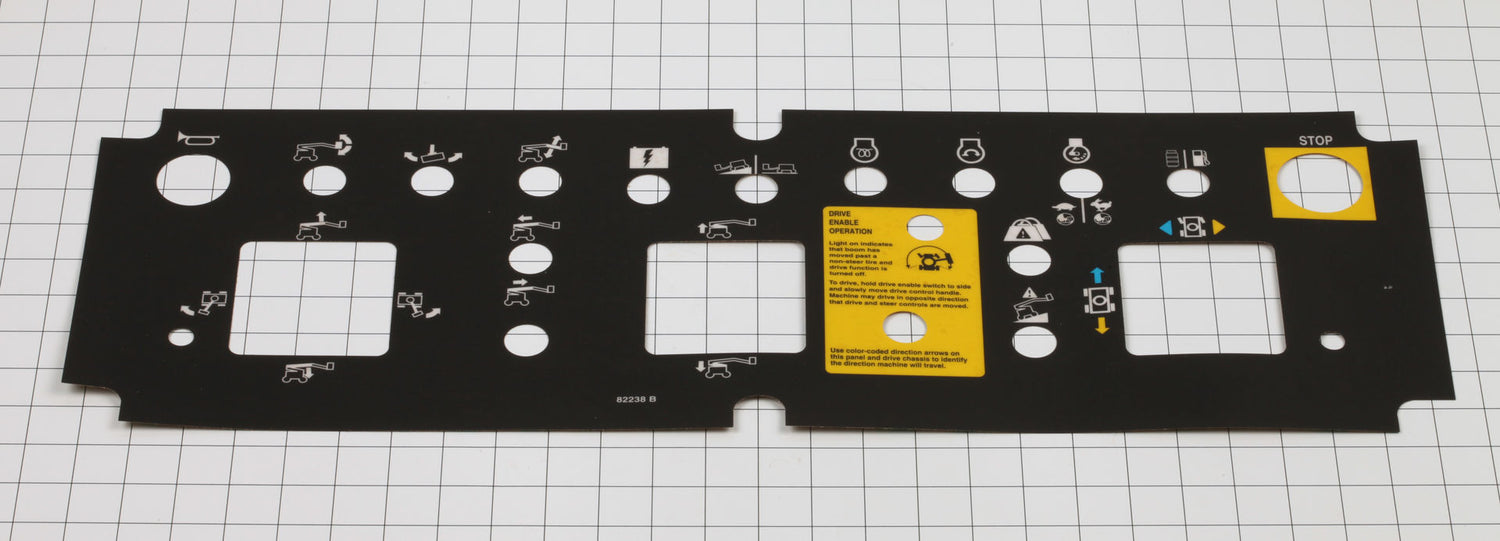 GN-PLATFORM CONTROL PANEL