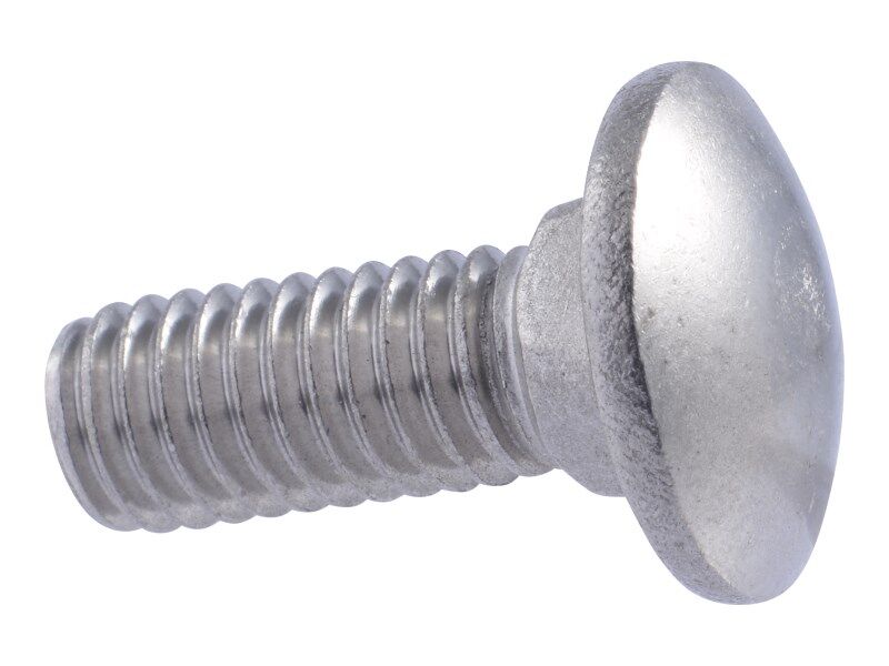 BOLT,3/8-16 X 1 STAINLESS CARR