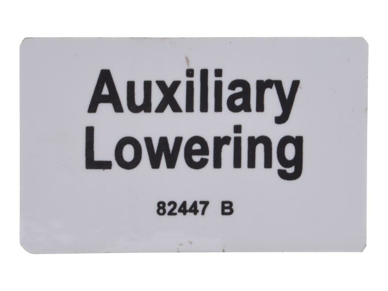 GN-AUX LOWERING