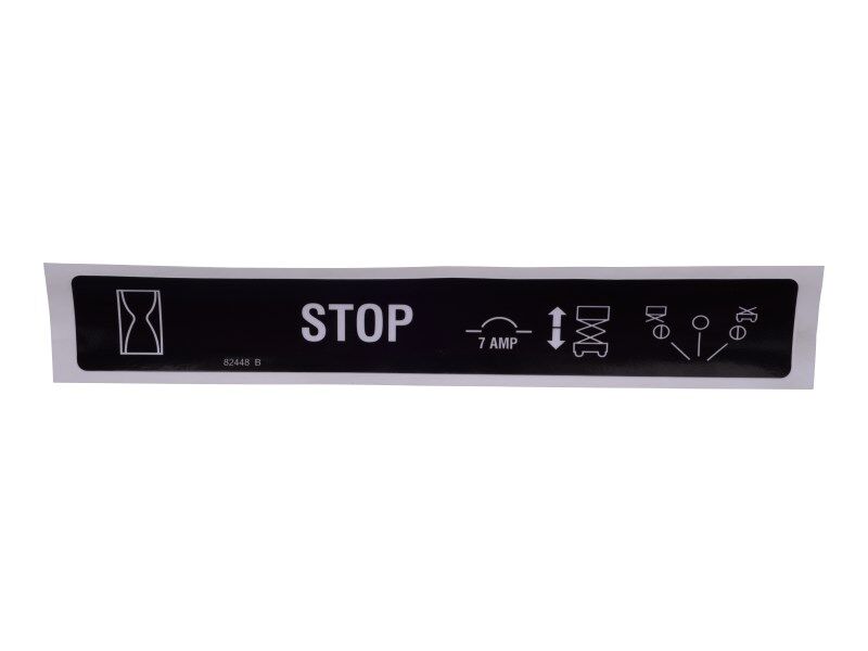 GN-DECAL, GROUND CONTROL PANEL