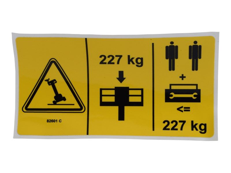 GN-DECAL, LABEL, MAX CAP