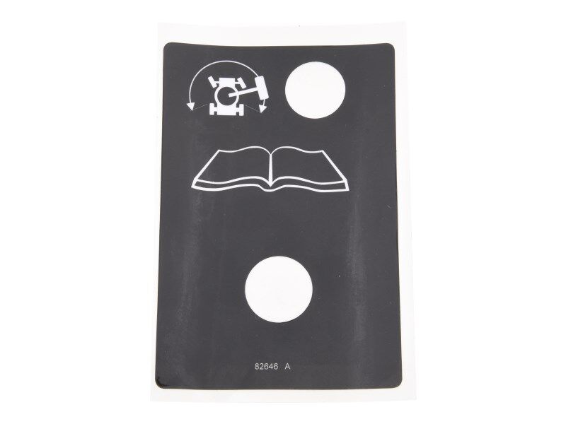 GN-DECAL,DRIVE ENABLE PATCH