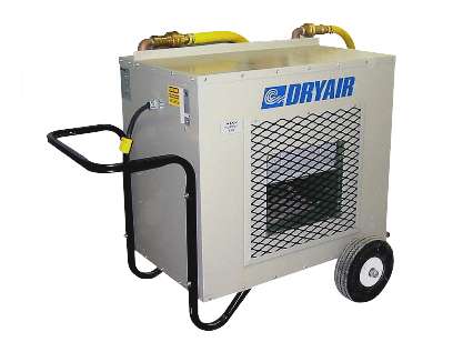 200,000 Btu Portable Heat Exchanger