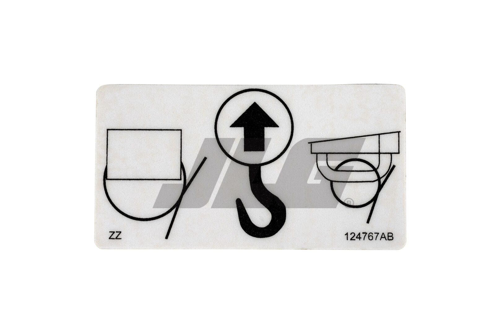 DECAL LIFT/TIE POINT PICTORAL