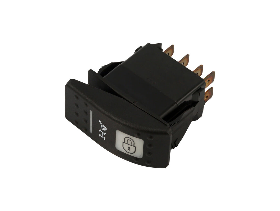 SWITCH, ROCKER CARLINGSWITCH
