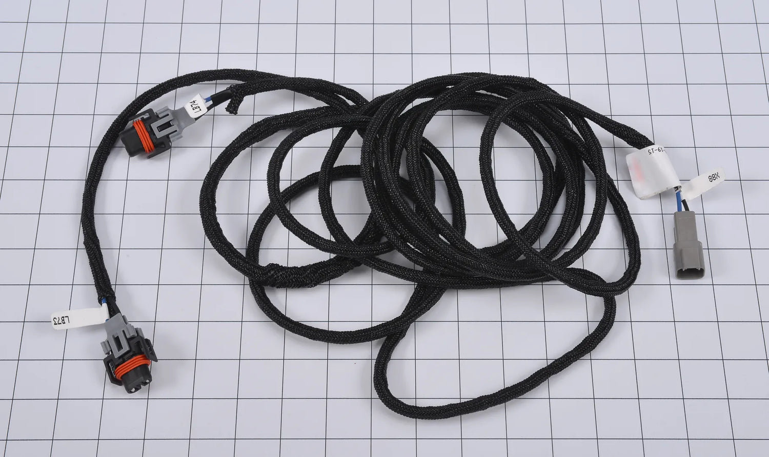 HARNESS,BOOM WORKLIGHTS