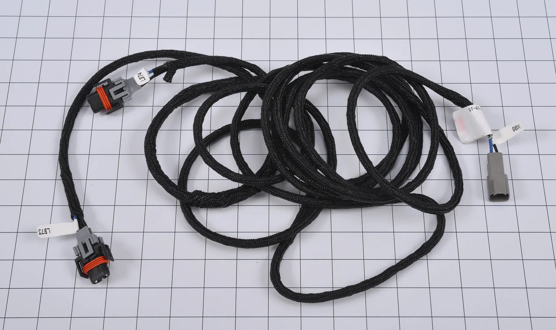 HARNESS,BOOM WORKLIGHTS