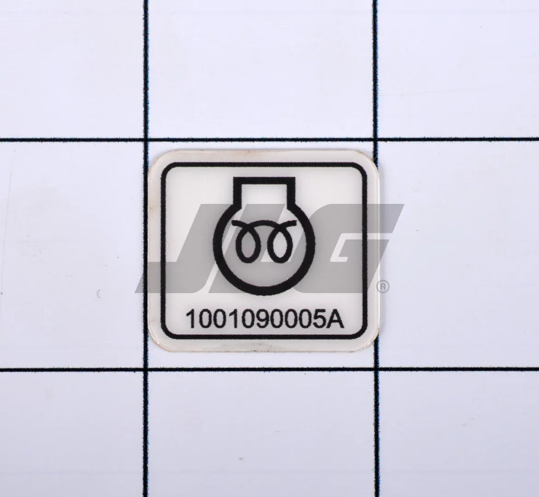 DECAL, ENGINE PREHEAT