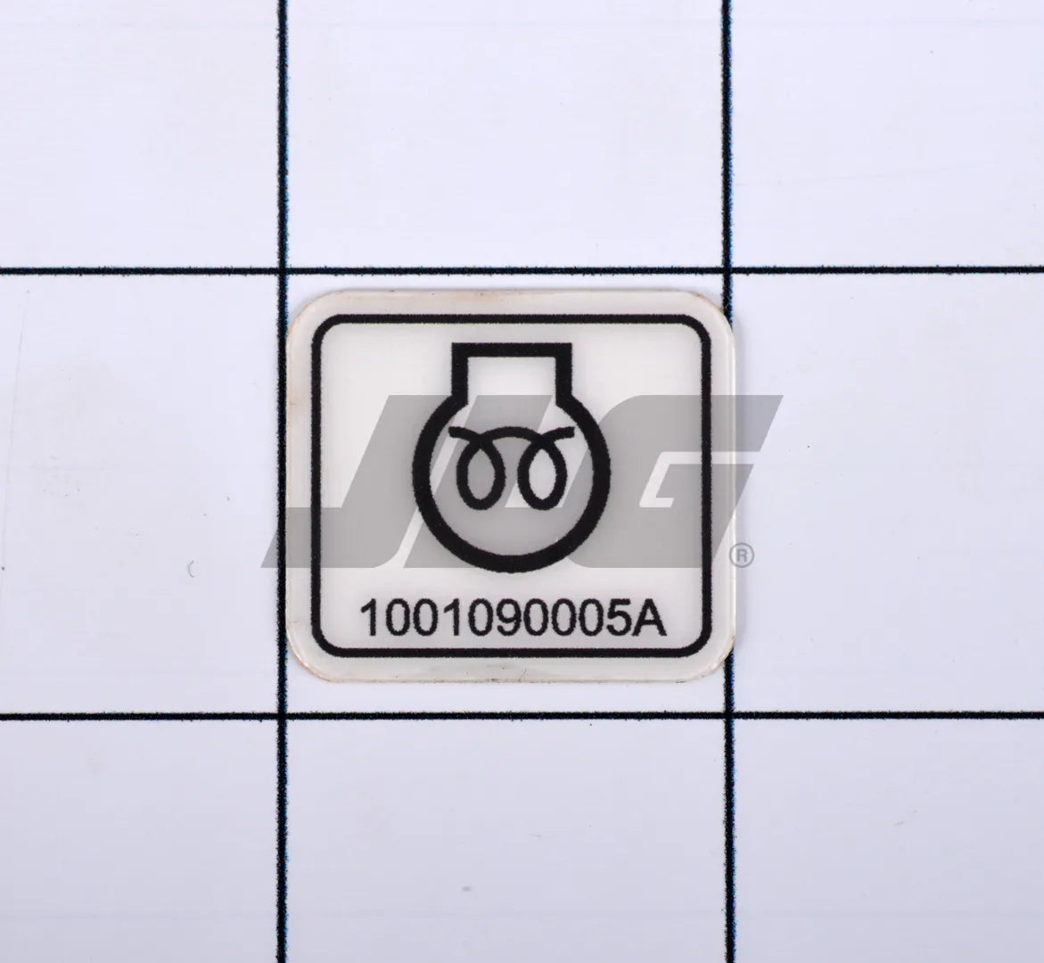 DECAL, ENGINE PREHEAT