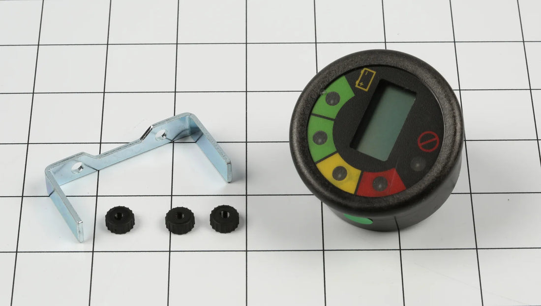 GAUGE, LCD 5 DIGIT W/ MDI