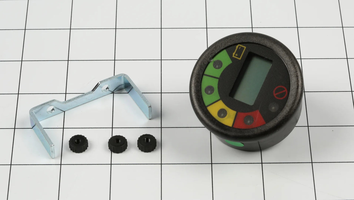 GAUGE, LCD 5 DIGIT W/ MDI