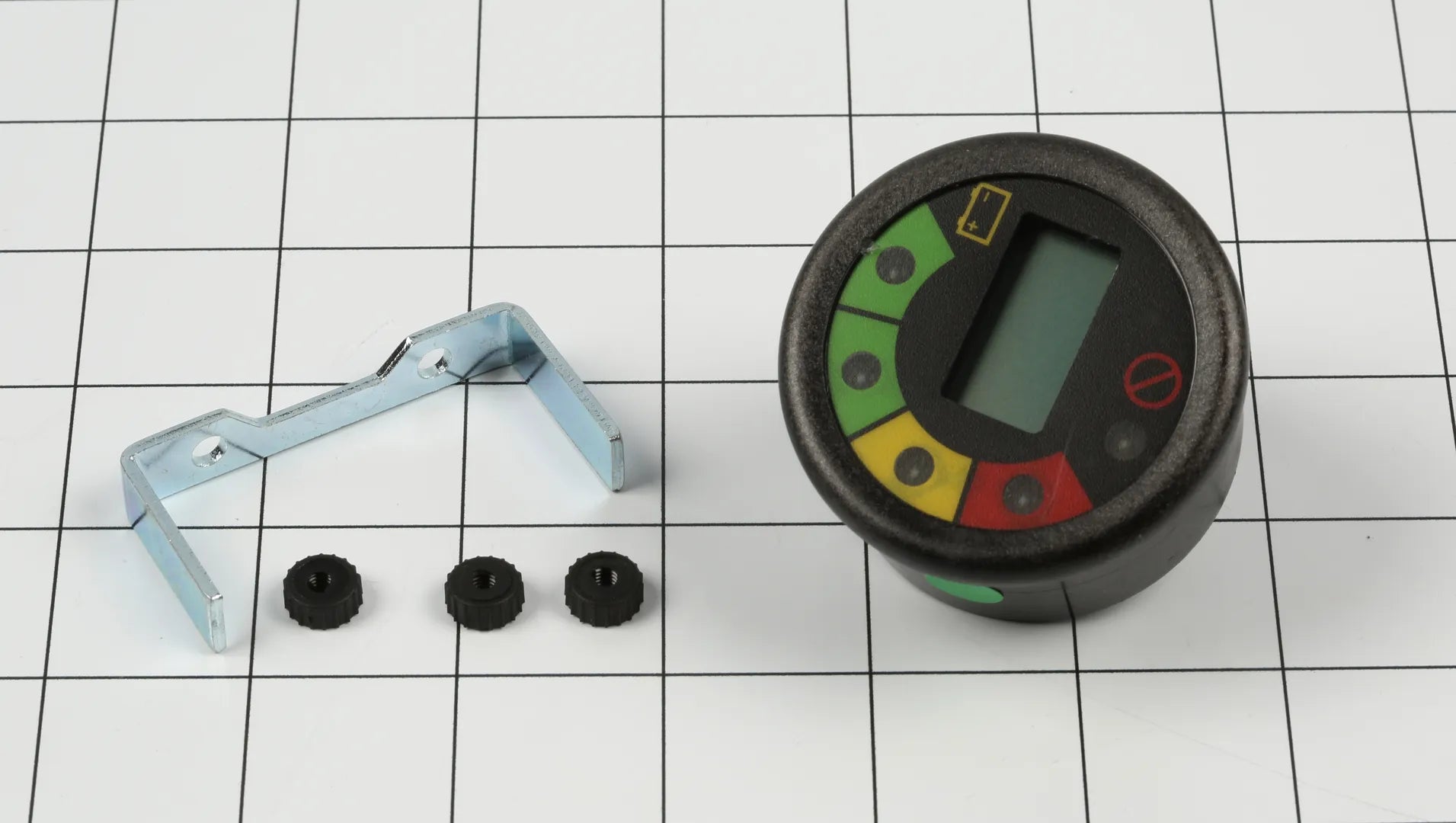 GAUGE, LCD 5 DIGIT W/ MDI
