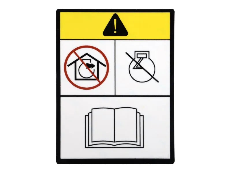 DECAL,WARNING  GENERATOR