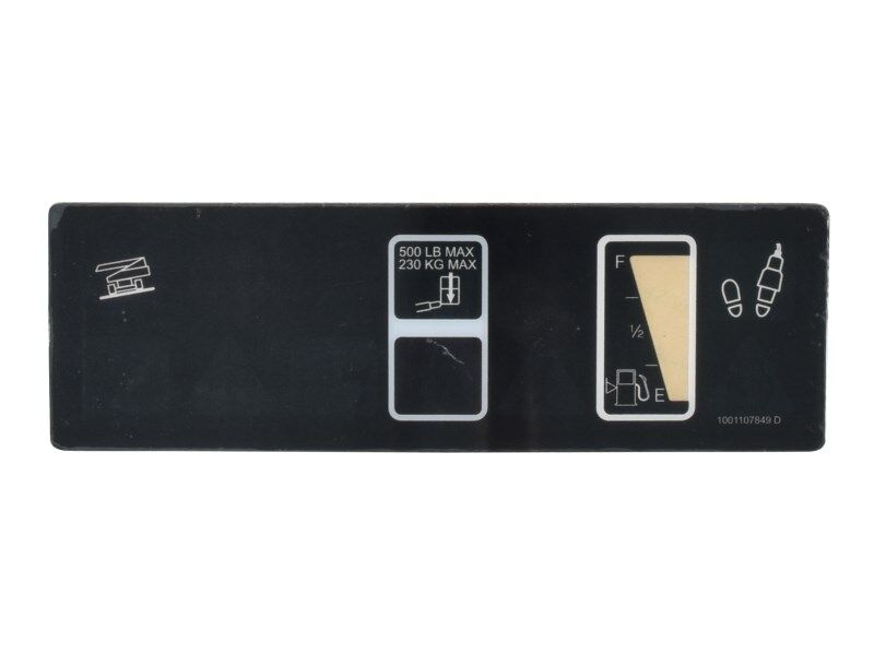 DECAL,PLATFORM DISPLAY
