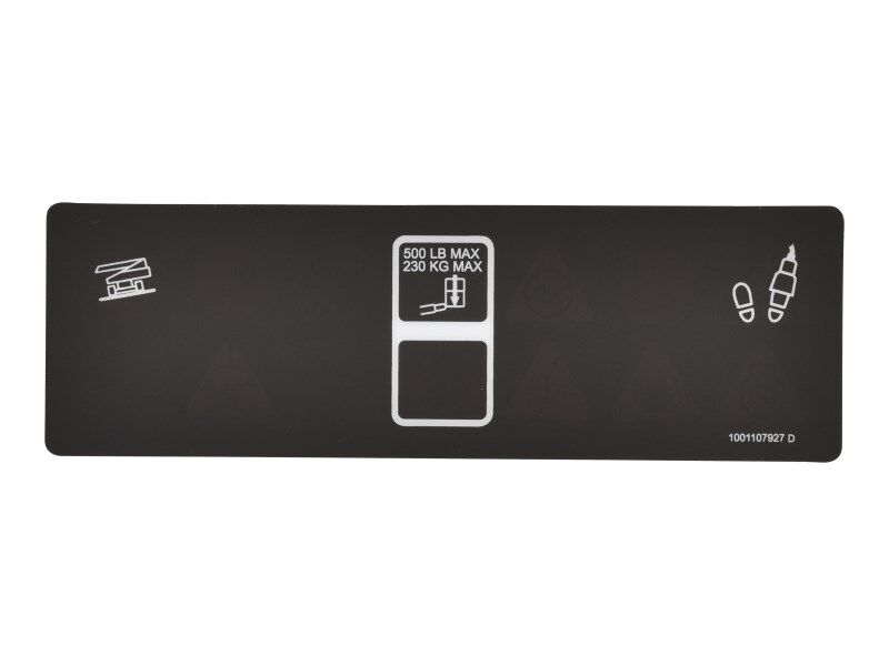 DECAL,PLATFORM DISPLAY