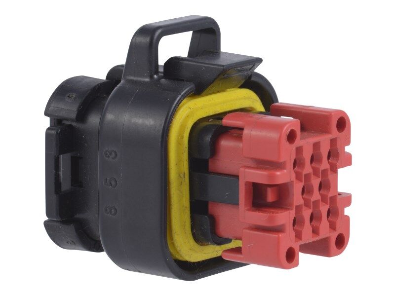 Plug, Male - 8 Position
