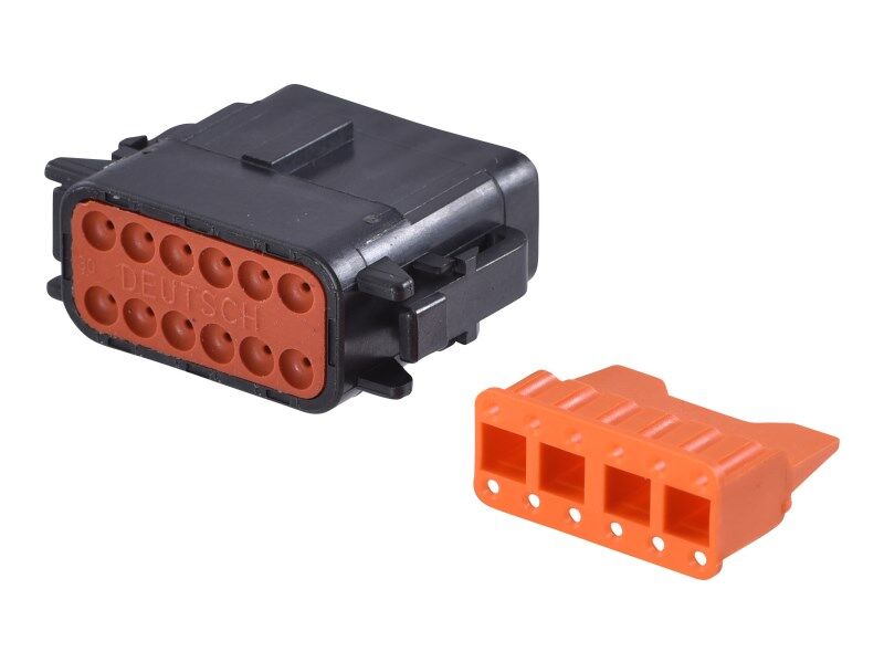 Plug, Male - 12 Position