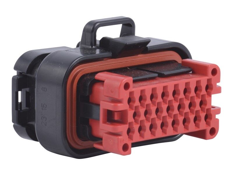 CONNECTOR,AMPSEAL,23 POS,MALE