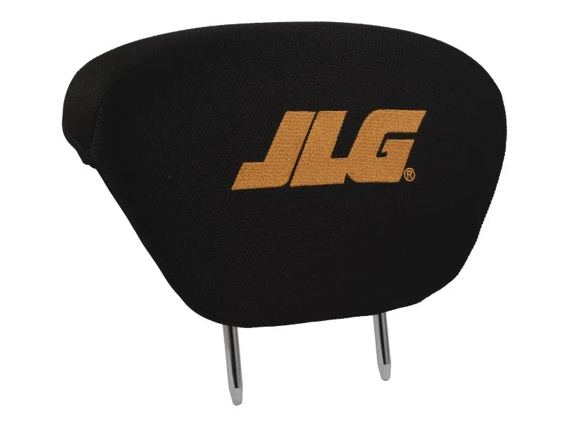 SEAT,HEADREST,JLG LOGO,
