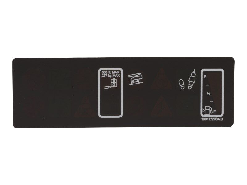 DECAL,LIGHT PANEL PLATFORM