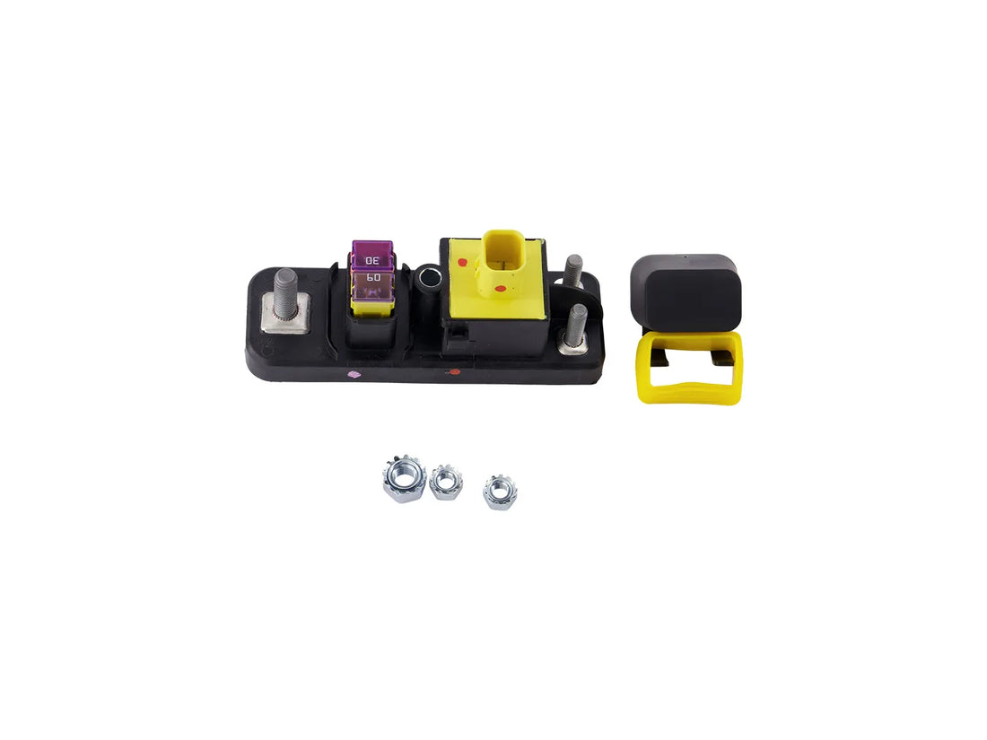 RELAY,POWER MODULE, YELLOW
