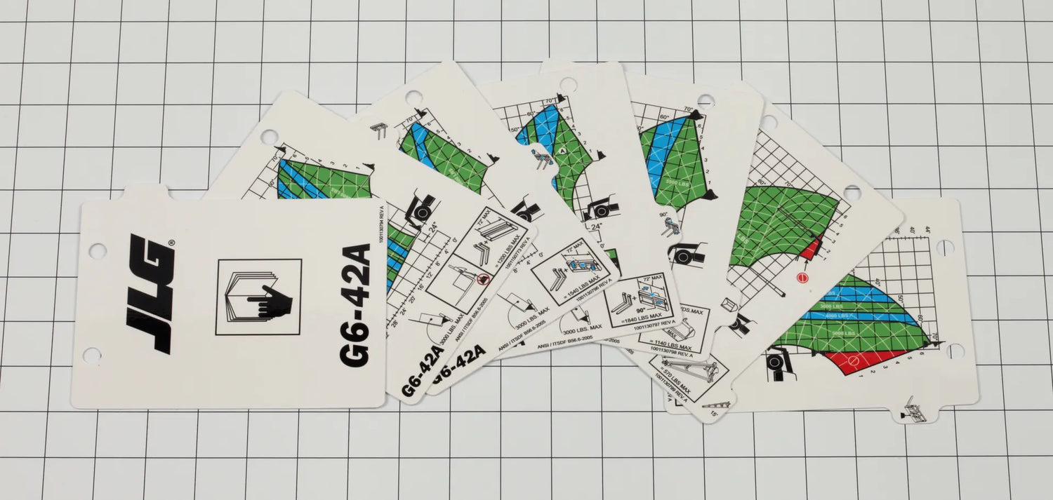 LOAD,CHART BOOKLET G6-42A