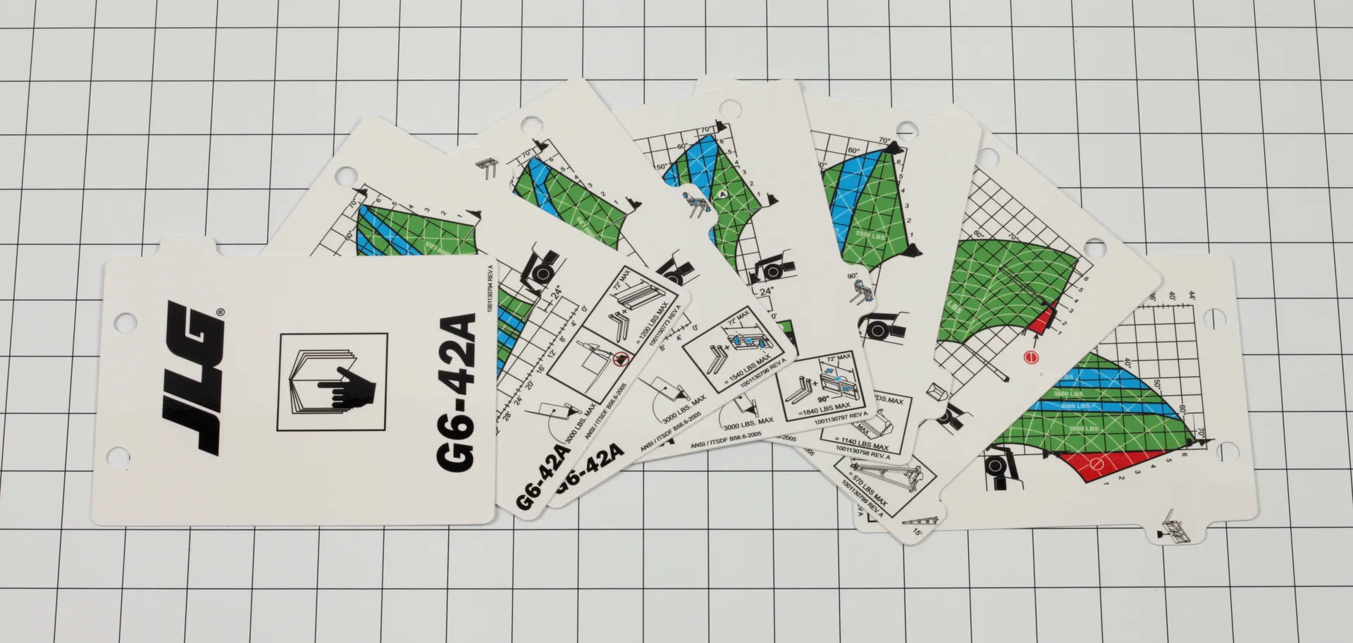 LOAD,CHART BOOKLET G6-42A