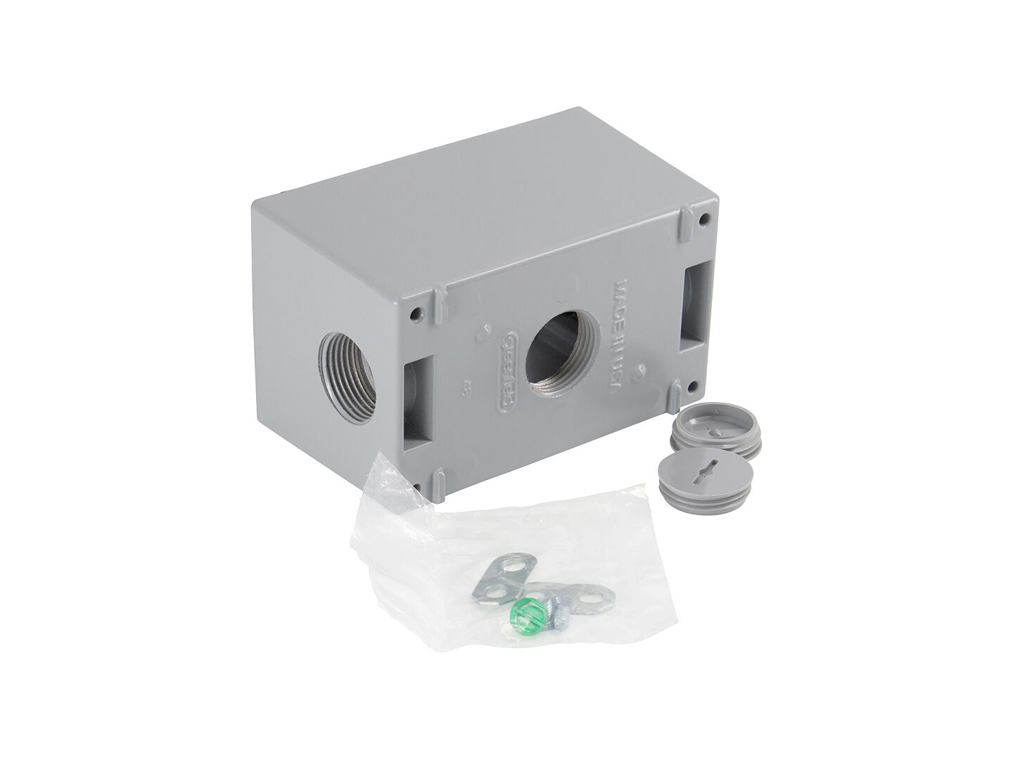 ELEC ASSY BOX, RECPT MULBERRY