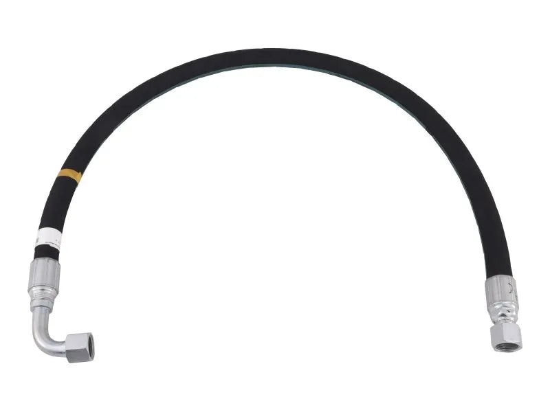 HOSE ASSY,3/4 90 S X STR-F