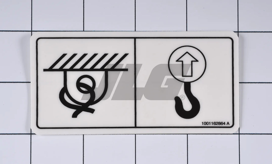 DECAL,LIFT POINT/TIE DOWN