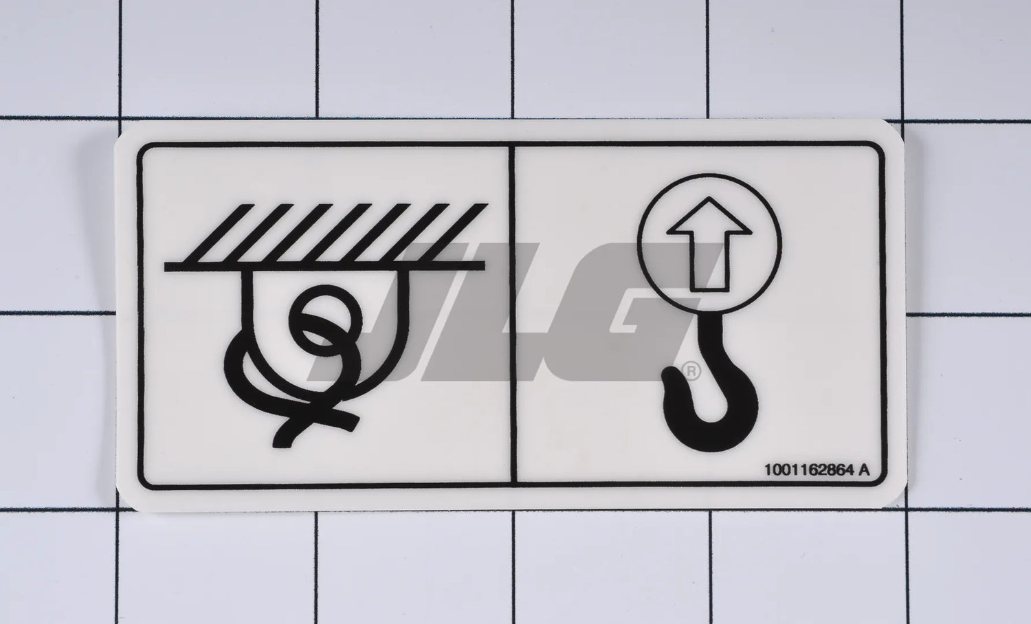 DECAL,LIFT POINT/TIE DOWN