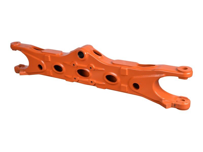 AXLE,MACHINED