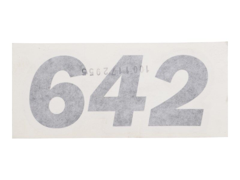 DECAL,JLG 642