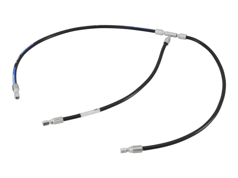 HOSE ASSY,.25 JIC/JIC/JIC