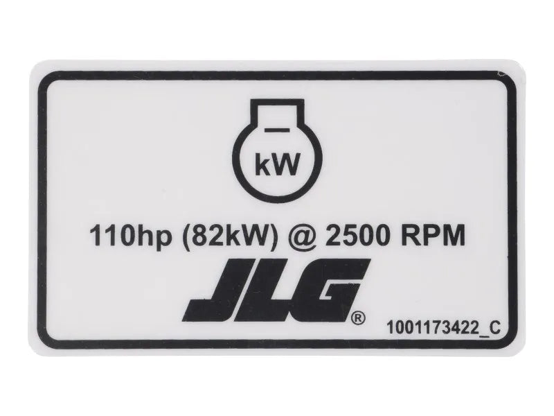 DECAL,MCO 110HP