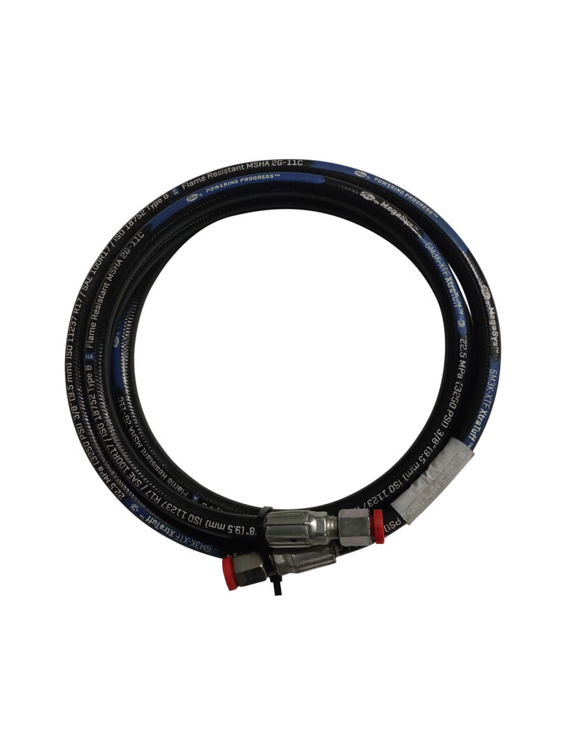 HOSE ASSY,9.5X3175 JIC STR/STR