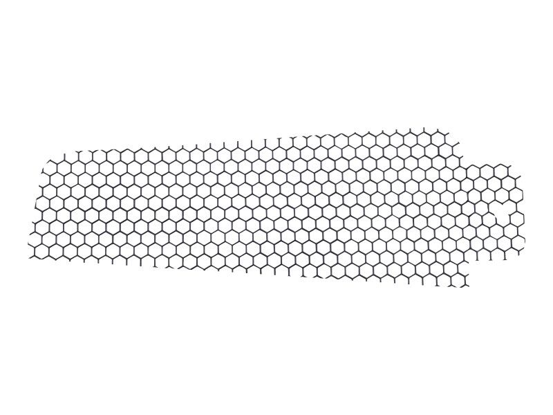 PLATE,AIR INTAKE MESH