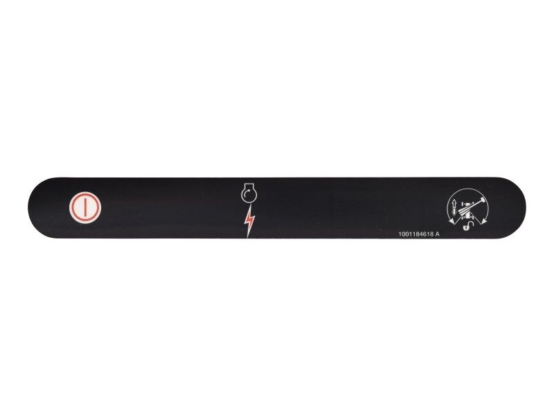 DECAL,STOP &amp; AUX POWER (ANSI)