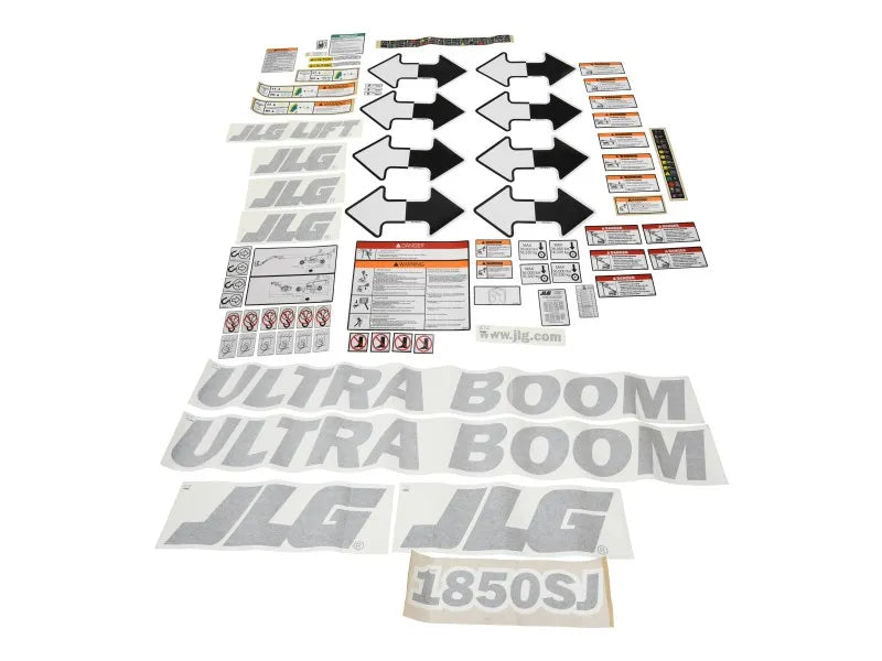KIT(SERVICE),MACHINE DECAL
