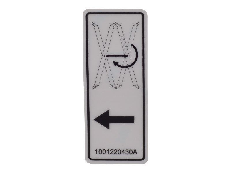 DECAL,SAFETY PROP