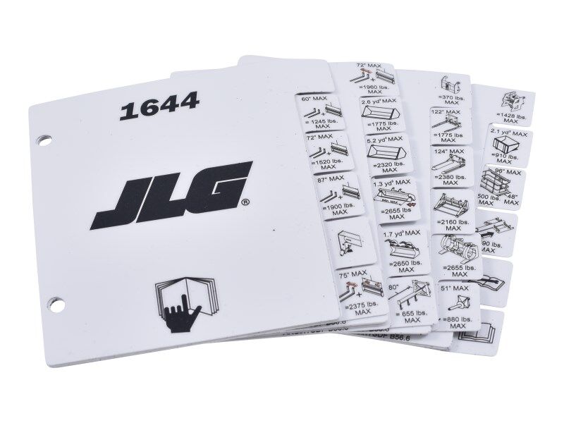 LOAD,BOOKLET 1644,ANSI