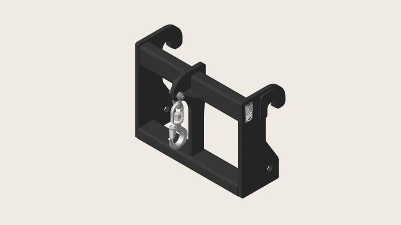 ATTACH, LIFTING HOOK, STD