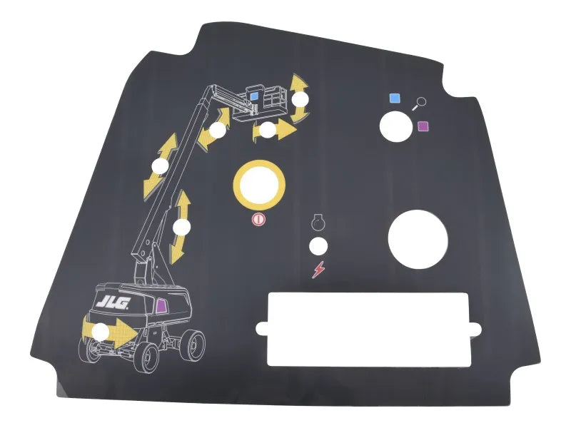 DECAL,GROUND CONTROL PANEL