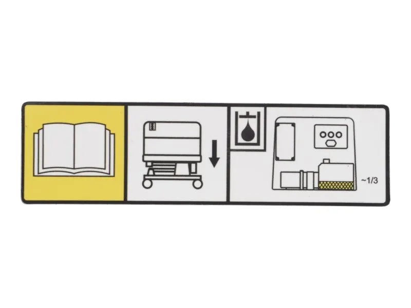 DECAL,HYDRAULIC OIL FILL