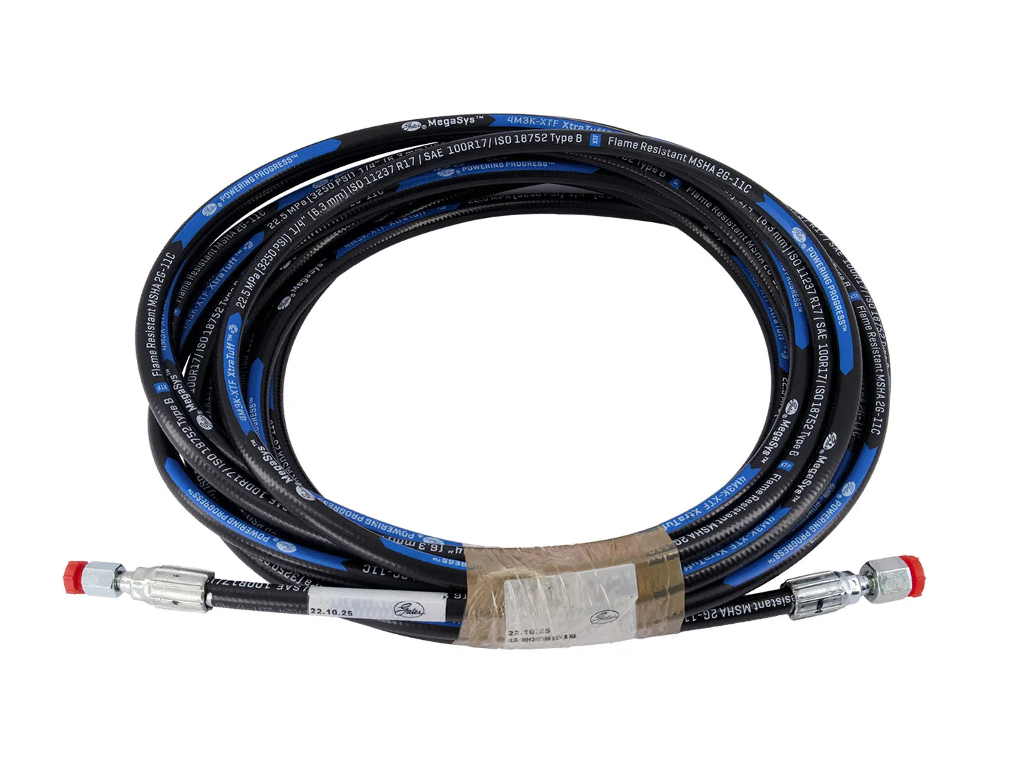 HOSE ASSY,6.3MM X JIC/JIC